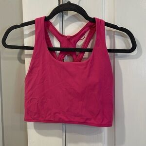 Sonic Pink Lululemon Stash It Bra Size 4